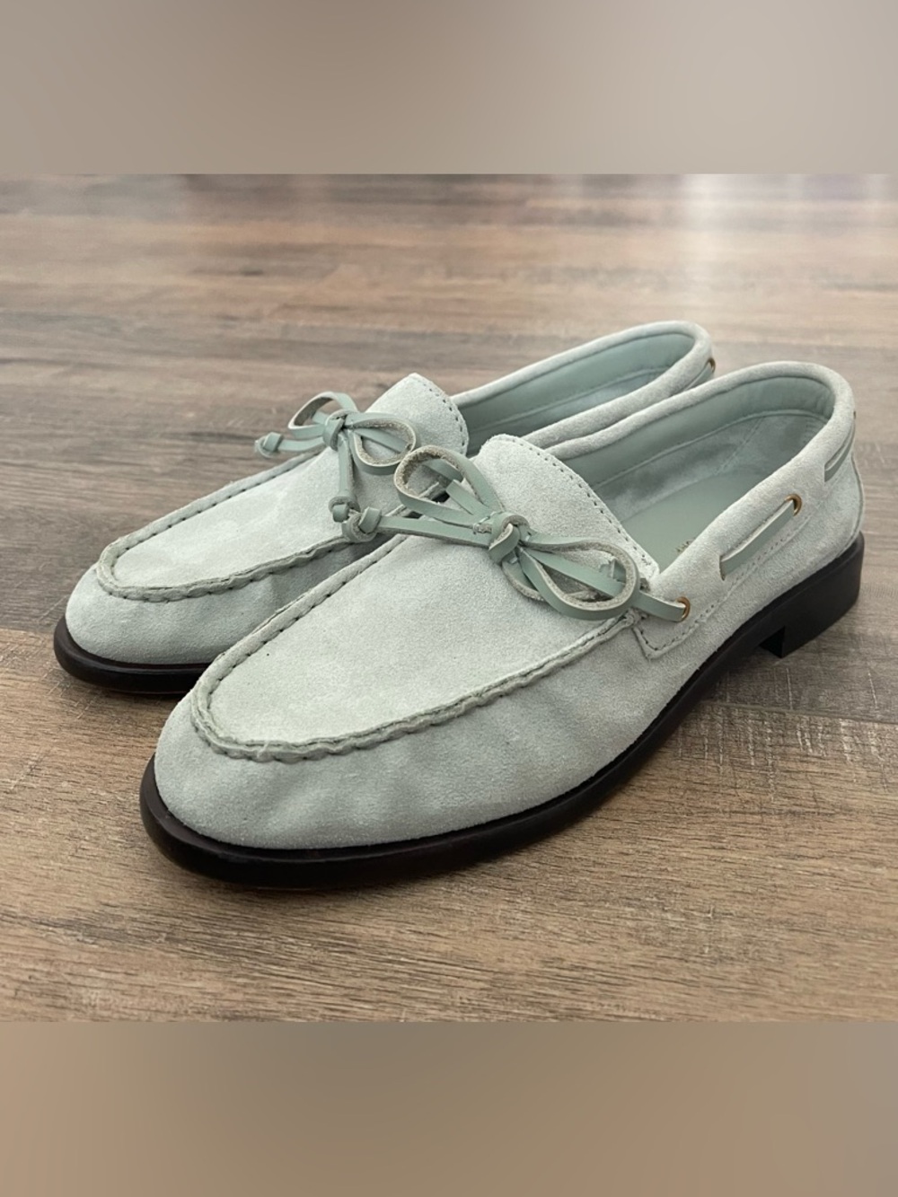New Rag&Bone Carter Boat Shoe size 6.5 - Picture 5 of 9